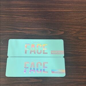 Profusion Cosmetics FACE Natural and Night Eyeshadow Palette